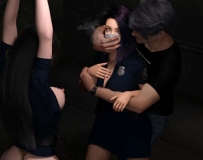 黑丝女警队第一部01-03(完)+番外篇之林岚的旧相识01-04(完)+...